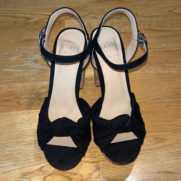 Kaari Blue Shoes - Kaari Blue Heels